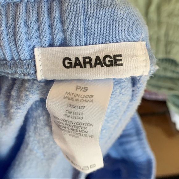 Blue Boyfriend Joggers - Picture 5 of 5